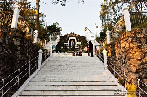 grotto baguio steps|Lourdes Grotto .